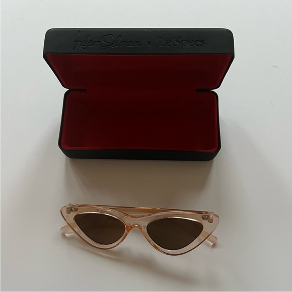 Adam Selman x Le Specs sunglasses cat eye - Picture 2 of 3